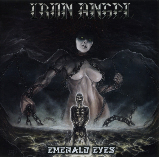 IRON ANGEL  - EMERALD EYES