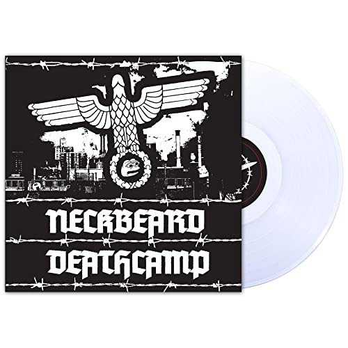 NECKBEARD DEATHCAMP - WHITE NATIONALISM IS FOR BASEMENT DWELLING LOSERS (VINYL)