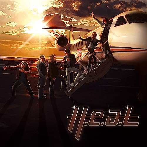 H.E.A.T. - HEAT (2023 NEW MIX) (CD)