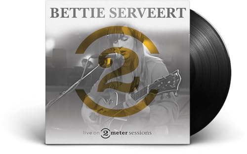 BETTIE SERVEERT - LIVE ON 2 METER SESSIONS - BLACK VINYL