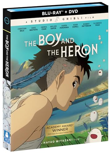 BOY & THE HERON  - BLU-STUDIO GHIBLI-INC. DVD COPY