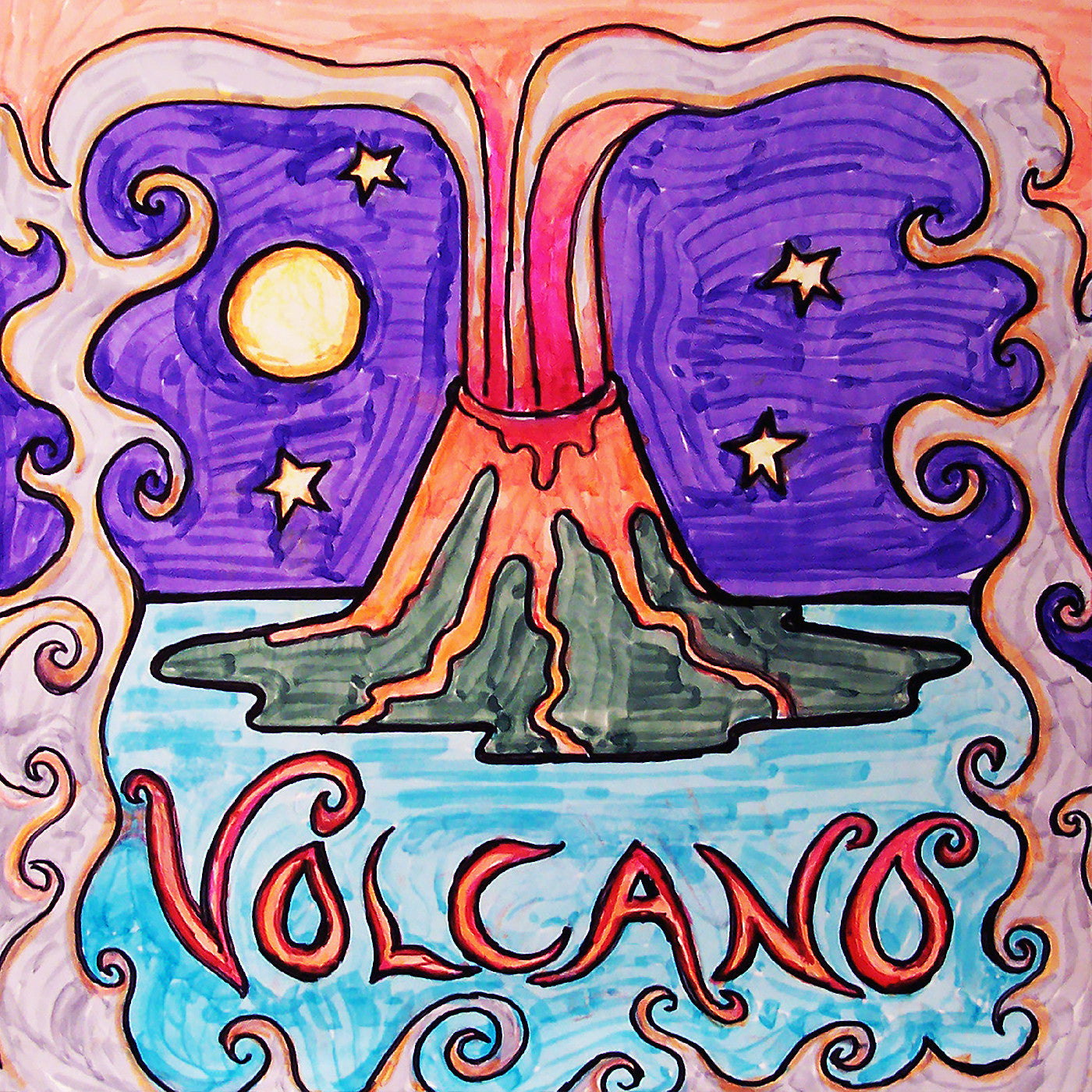 VOLCANO - VOLCANO