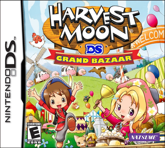 HARVEST MOON: GRAND BAZAAR (CARTRIDGE ON  - DS