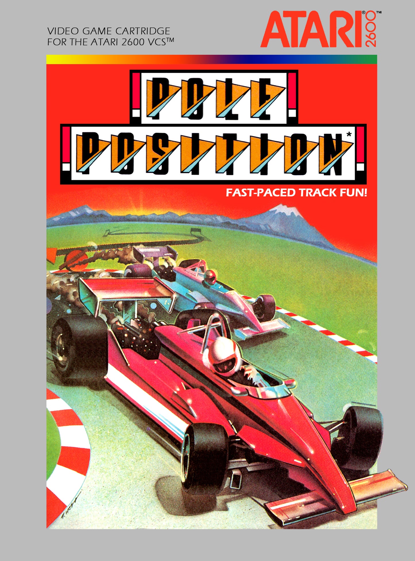 POLE POSITION  - ATARI2600
