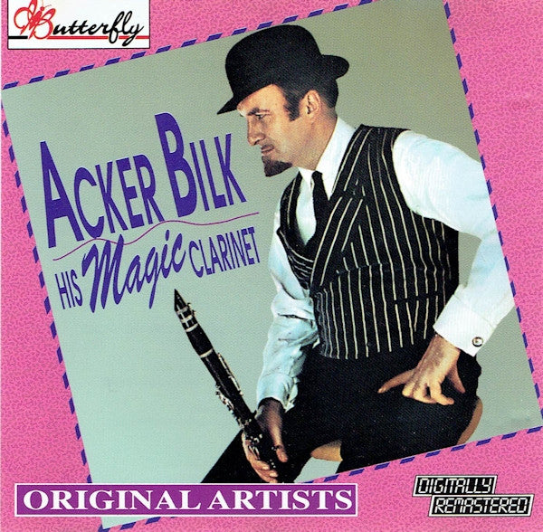 BILK, ACKER  - HIS MAGIC CLARINET