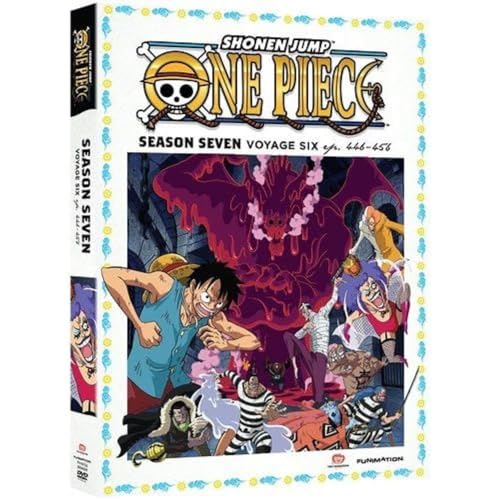 ONE PIECE (ANIME)  - DVD-SEASON SEVEN: VOYAGE SIX