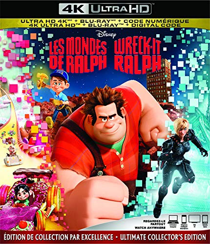 WRECK-IT RALPH [BLU-RAY] (BILINGUAL)
