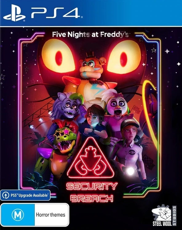 FIVE NIGHTS AT FREDDY'S: SECURITY BREACH  - PS4