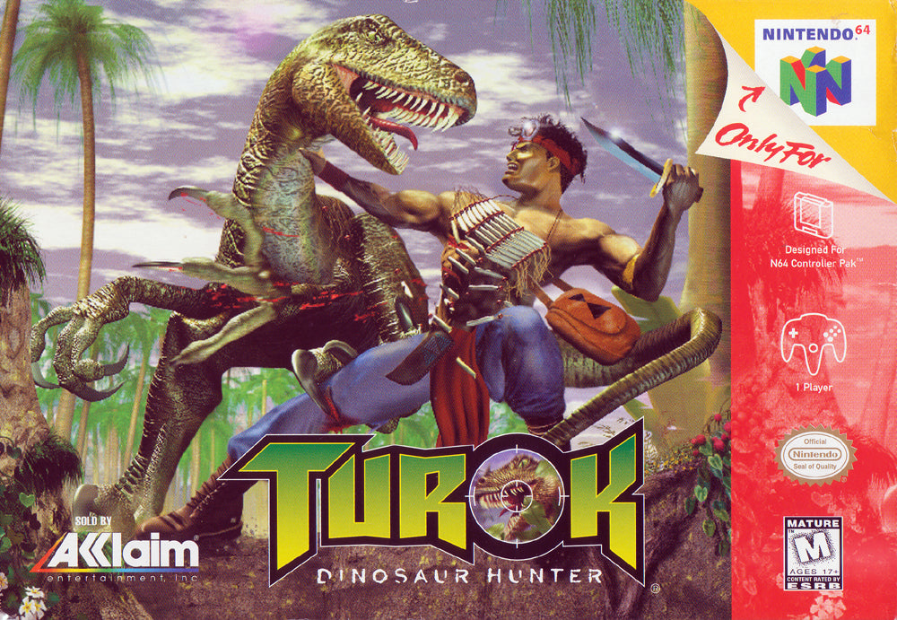 TUROK: DINOSAUR HUNTER  - N64