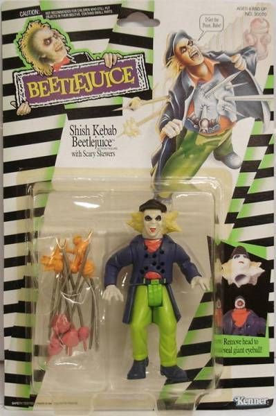 BEETLEJUICE: SHISH KEBAB BEETLEJUICE - KENNER-1989