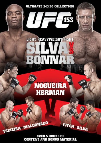 UFC  - DVD-UFC 153: SILVA VS. BONNER