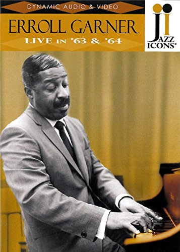 ERROLLL GARNER: LIVE IN 63 & 64 - DVD