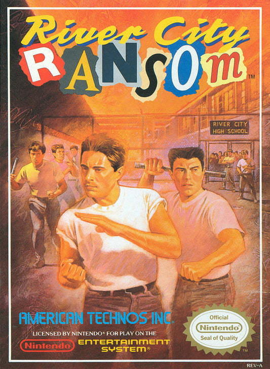 RIVER CITY RANSOM  - NES
