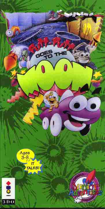 PUTT-PUTT GOES TO THE MOON  - 3DO