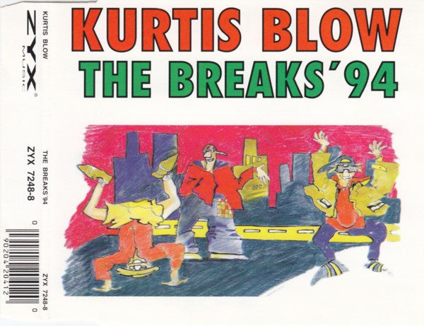 BLOW, KURTIS  - BREAKS 94