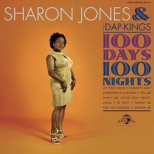 JONES,SHARON & THE DAP-KINGS - 100 DAYS 100 NIGHTS (VINYL)