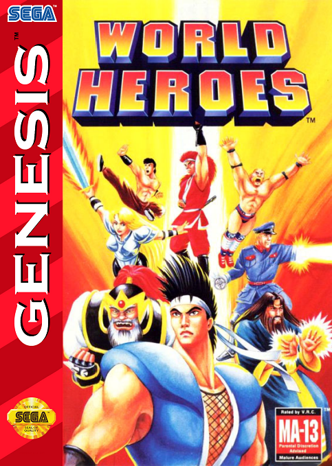 WORLD HEROES  - GENESIS
