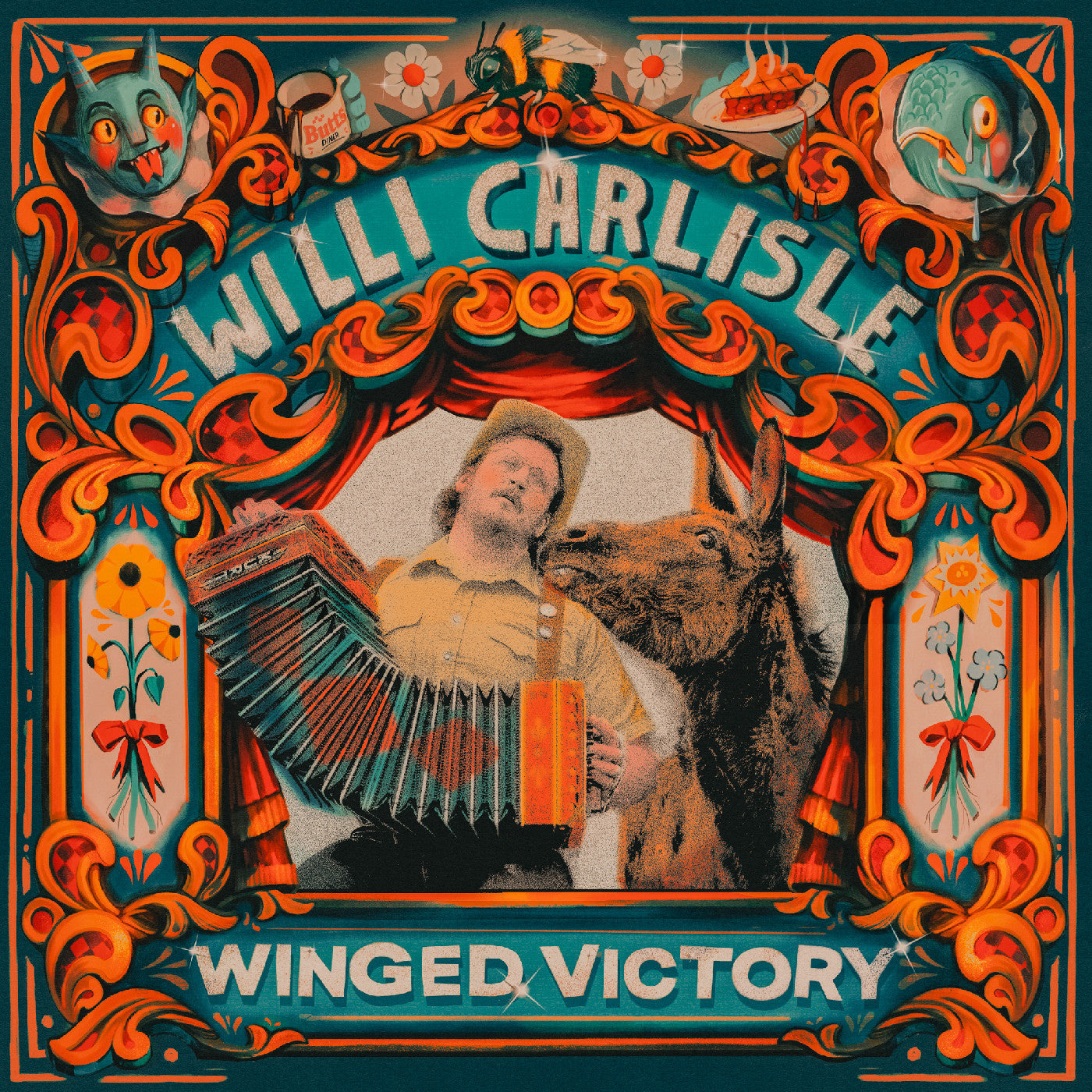 CARLISLE, WILLI - WINGED VICTORY