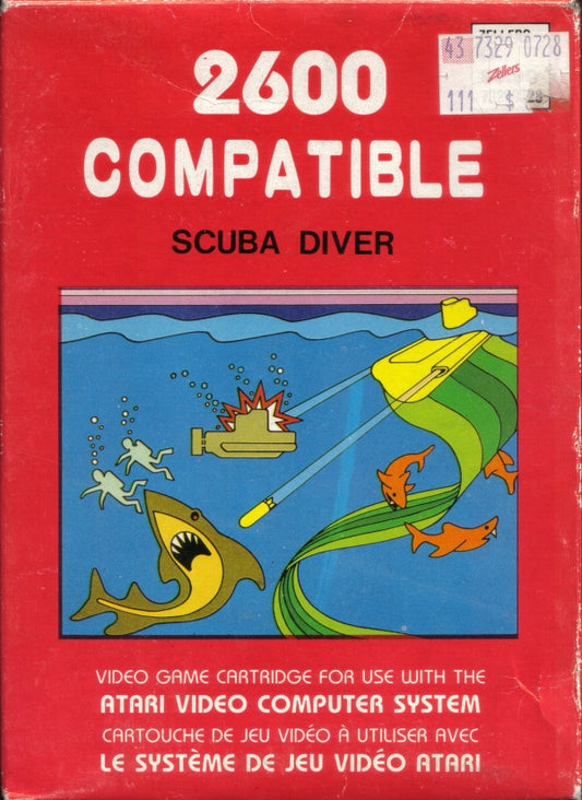 SCUBA DIVER  - ATARI2600