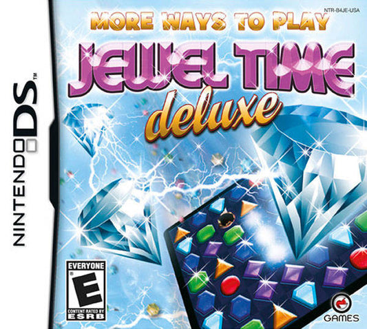 JEWEL TIME DELUXE (CARTRIDGE ONLY)  - DS