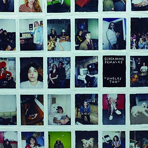 SCREAMING FEMALES - SINGLES TOO (CD)