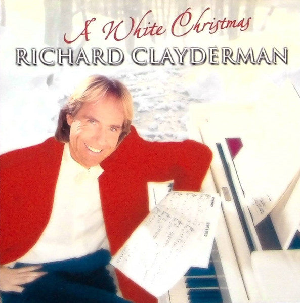 CLAYDERMAN, RICHARD  - A WHITE CHRISTMAS