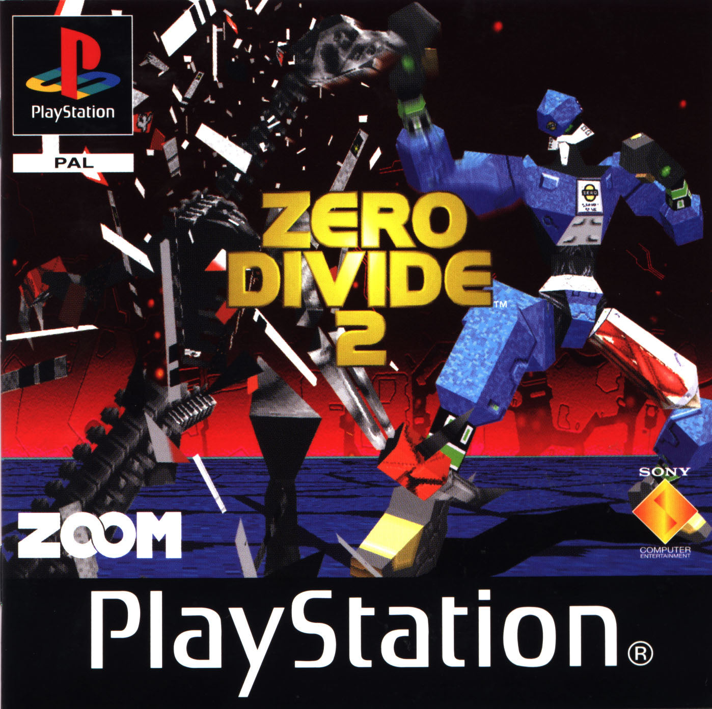 ZERO DIVIDE  - PS1