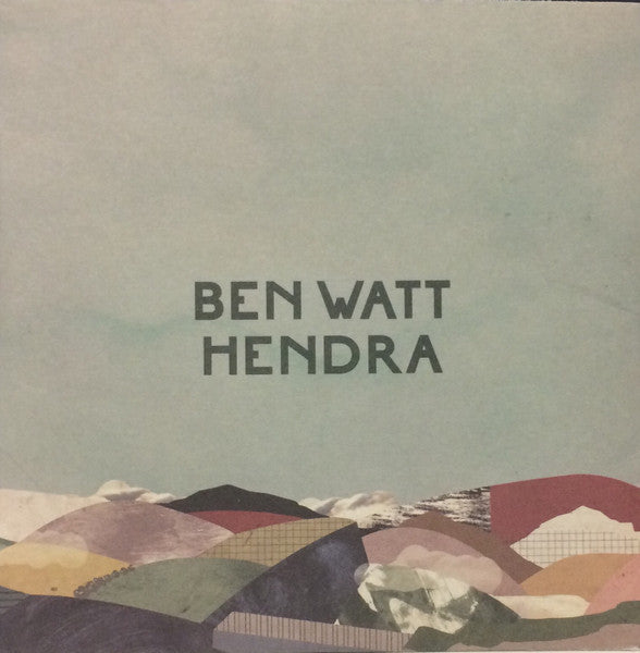 WATT, BEN  - HENDRA