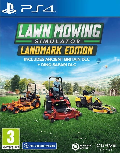 LAWN MOWING SIMULATOR (LANDMARK EDITION)  - PS4