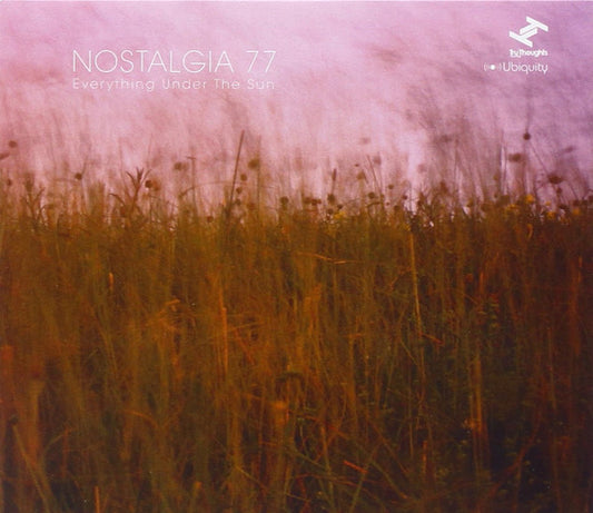 NOSTALGIA 77  - EVERYTHING UNDER THE SUN
