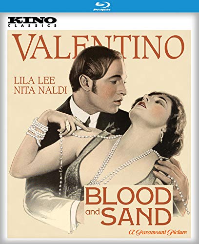 BLOOD & SAND - BLU-RUDOLPH VALENTINO-KL