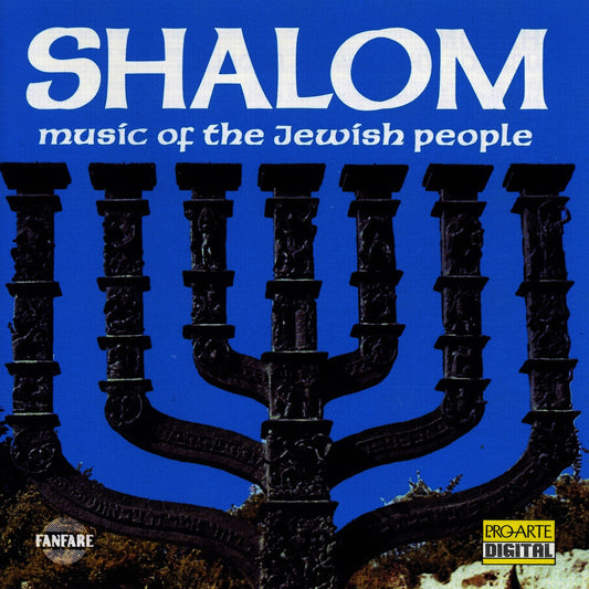 VARIOUS  - SHALOM-MUSIC OF THE JEWISH PEOPLE