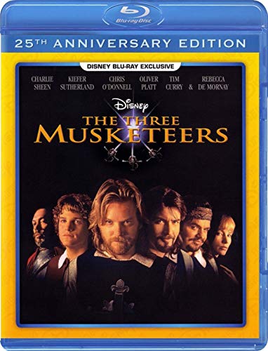 THE THREE MUSKETEERS [BLU-RAY]
