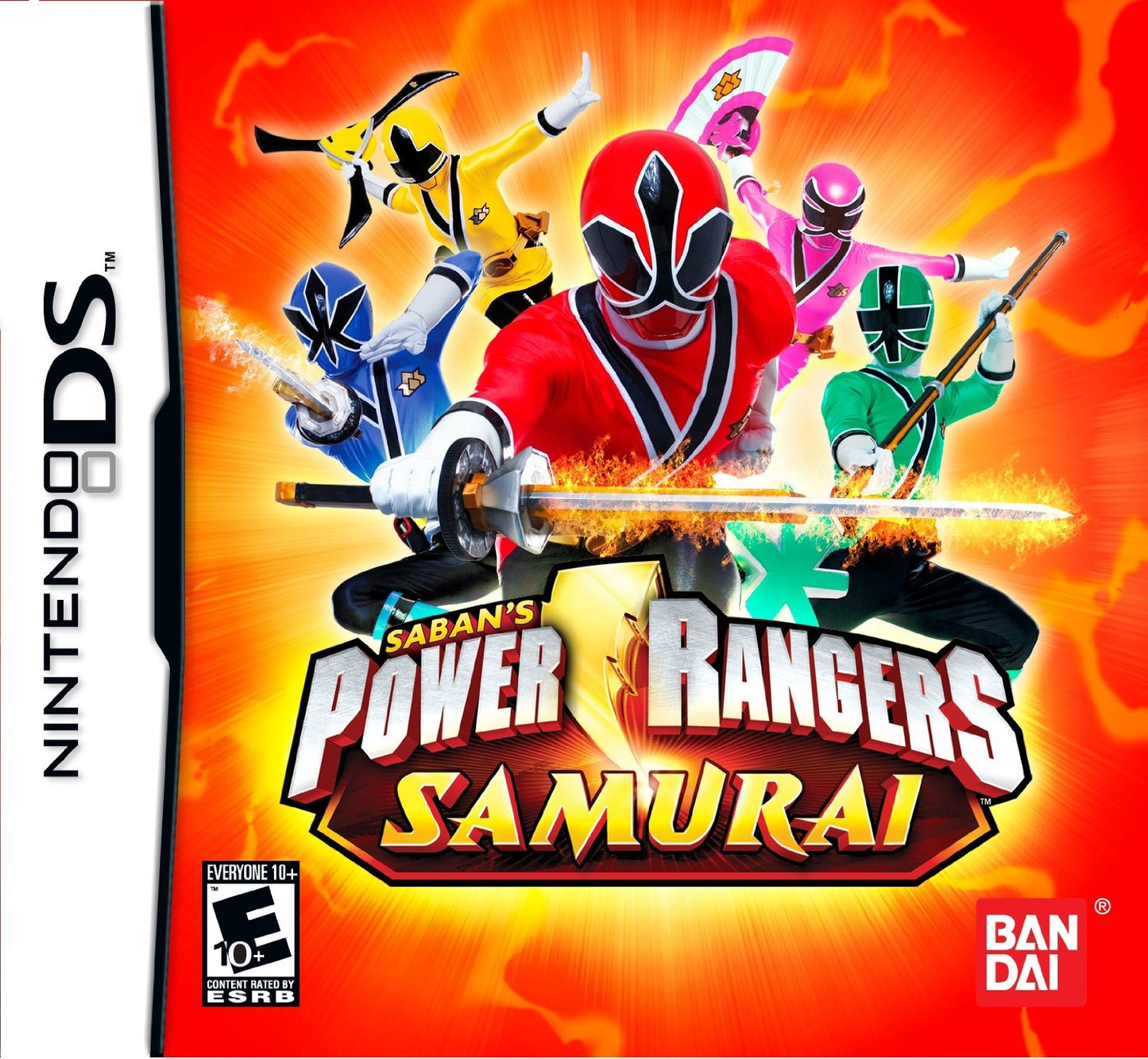 POWER RANGERS: SAMURAI (CARTRIDGE ONLY)  - DS