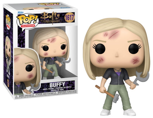 BUFFY THE VAMPIRE SPAYER: BUFFY #1617 (WITH WEAPONS) - FUNKO POP!