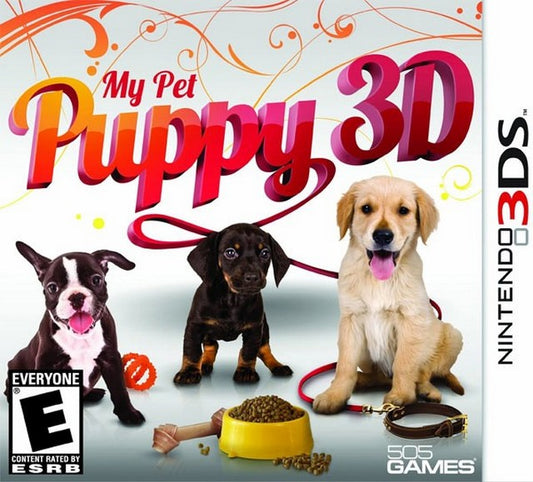 MY PET PUPPY 3D  - 3DS
