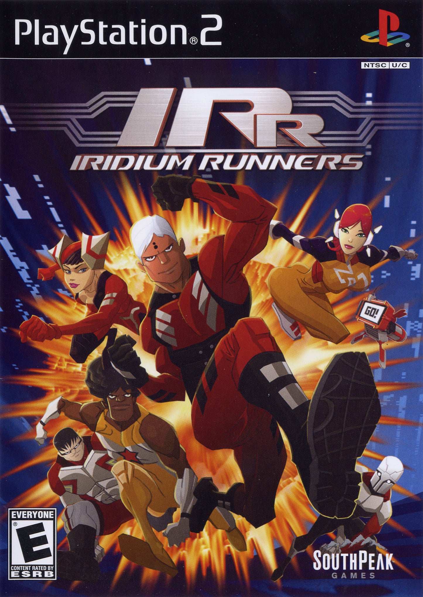 IRIDUM RUNNERS  - PS2