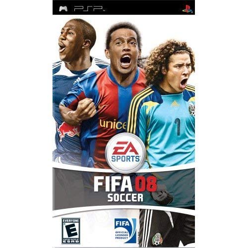 FIFA 08 PSP