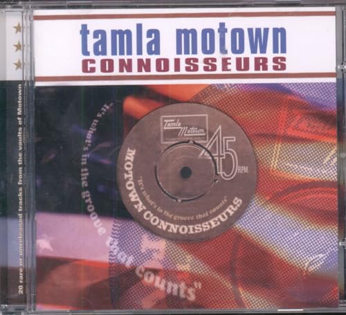 VARIOUS - TAMLA MOTOWN CONNOISSEURS