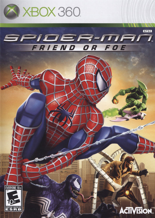 SPIDER-MAN: FRIEND OR FOE (PLATINUM HITS  - XBX360