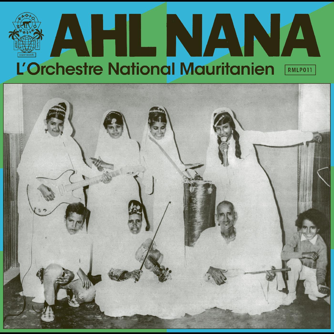 AHL NANA - L'ORCHESTRE NATIONAL MAURITANIEN