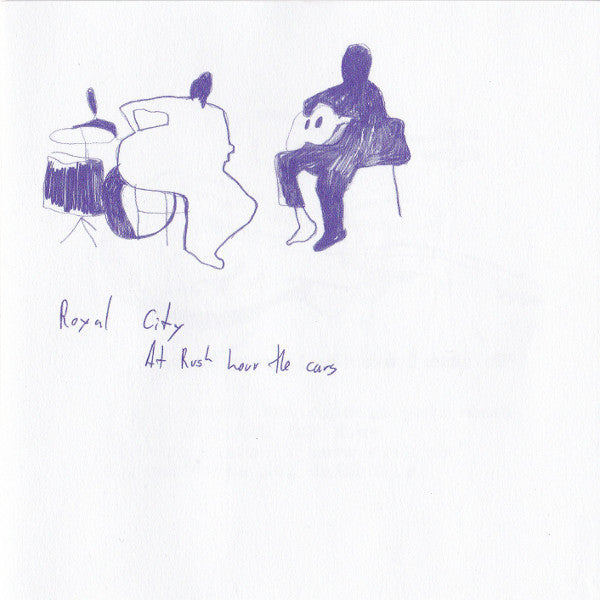 ROYAL CITY  - AT RUSH HOUR THE CARS