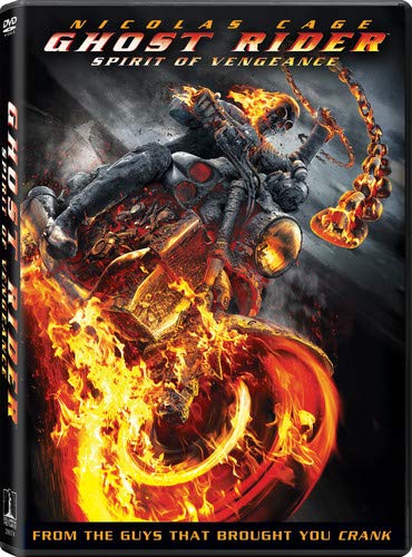 GHOST RIDER: SPIRIT OF VENGEANCE  - DVD