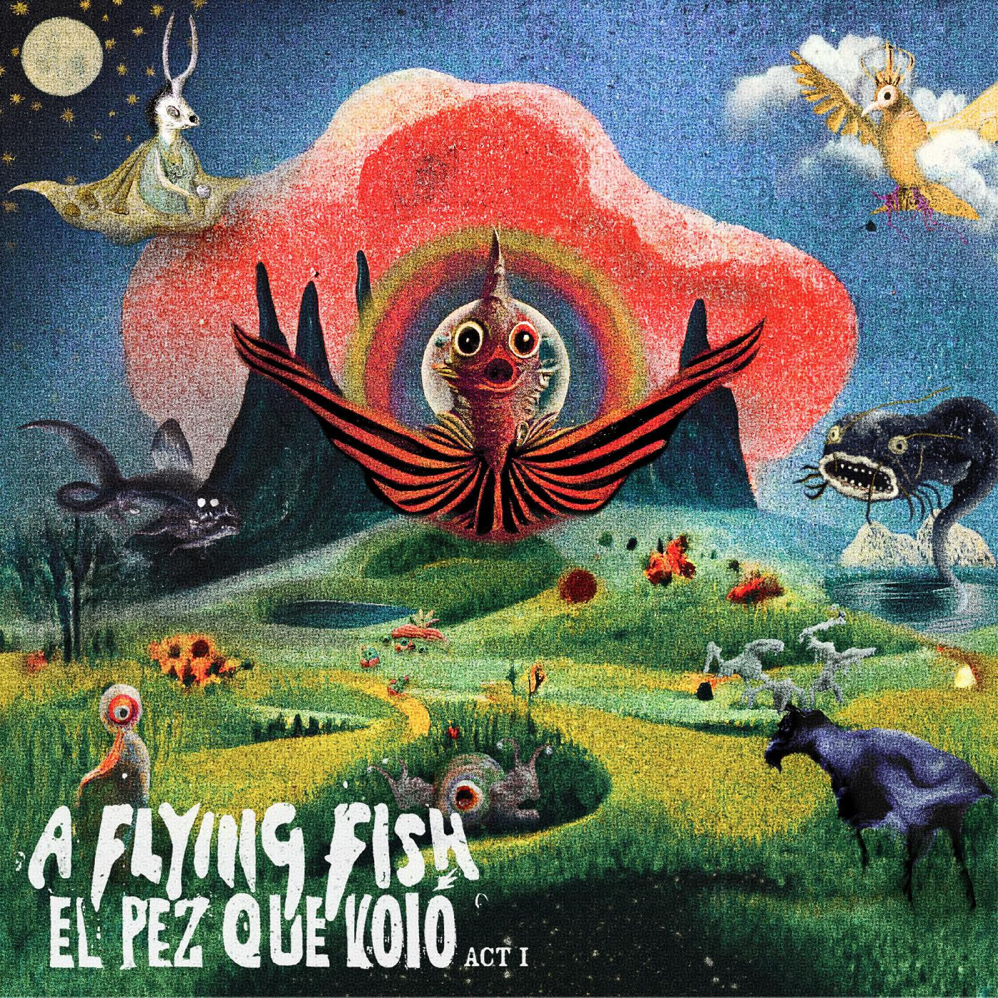 FLYING FISH, A - EL PEZ QUE VOLÓ - ACT I