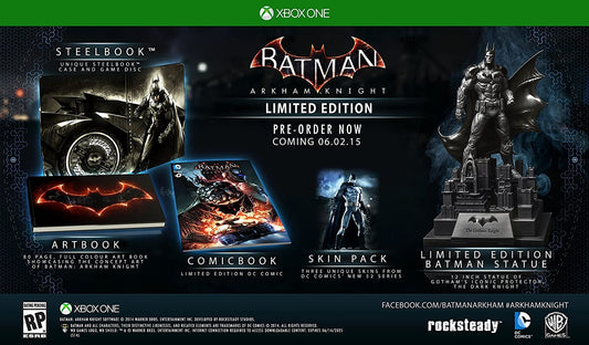 BATMAN: ARKHAM KNIGHT (LTD EDITION)  - XBXONE