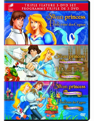 SWAN PRINCESS (TRIPLE FEATURE) BILINGUAL