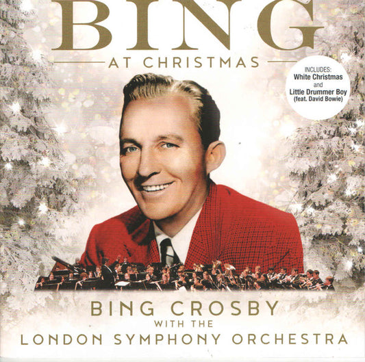 CROSBY, BING  - BING AT CHRISTMAS (REMASTERED)