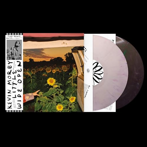 KEVIN MORBY - LITTLE WIDE OPEN (VINYL)