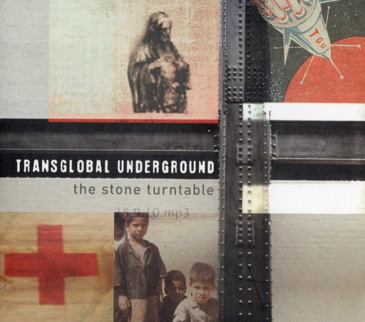 TRANSGLOBAL UNDERGROUND  - STONE TURNTABLE