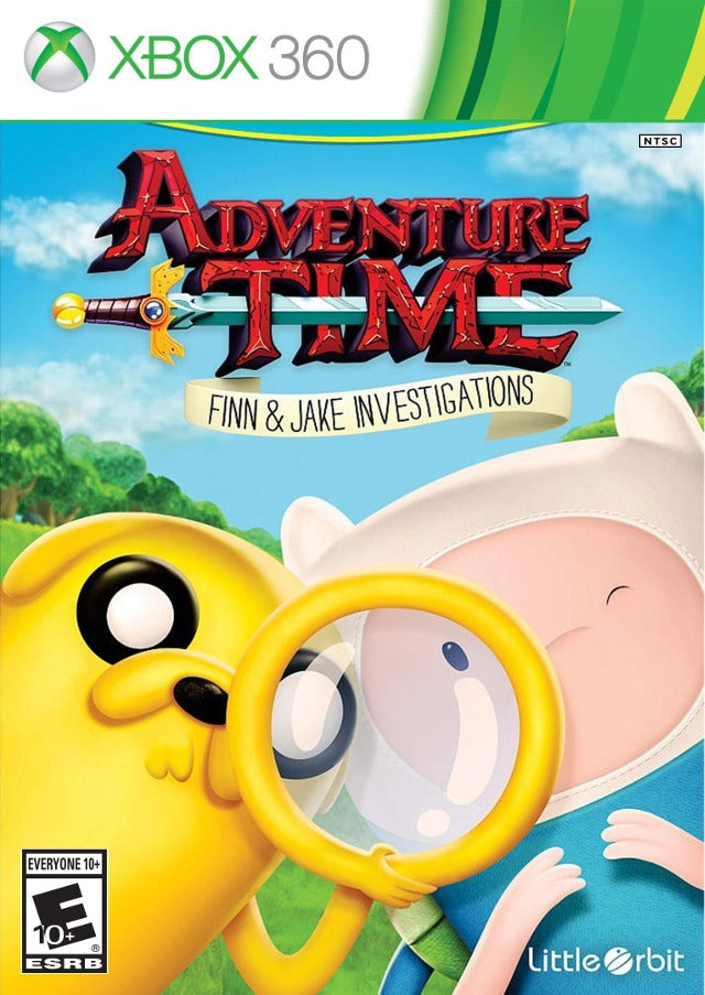 ADVENTURE TIME: FINN & JAKE INVESTIGATIO  - XBX360